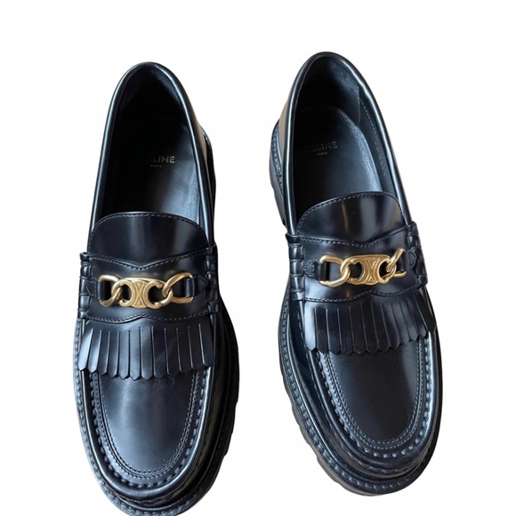 Celine Shoes - New celine leather loafers